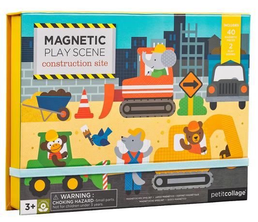 Magnetic Play Scene