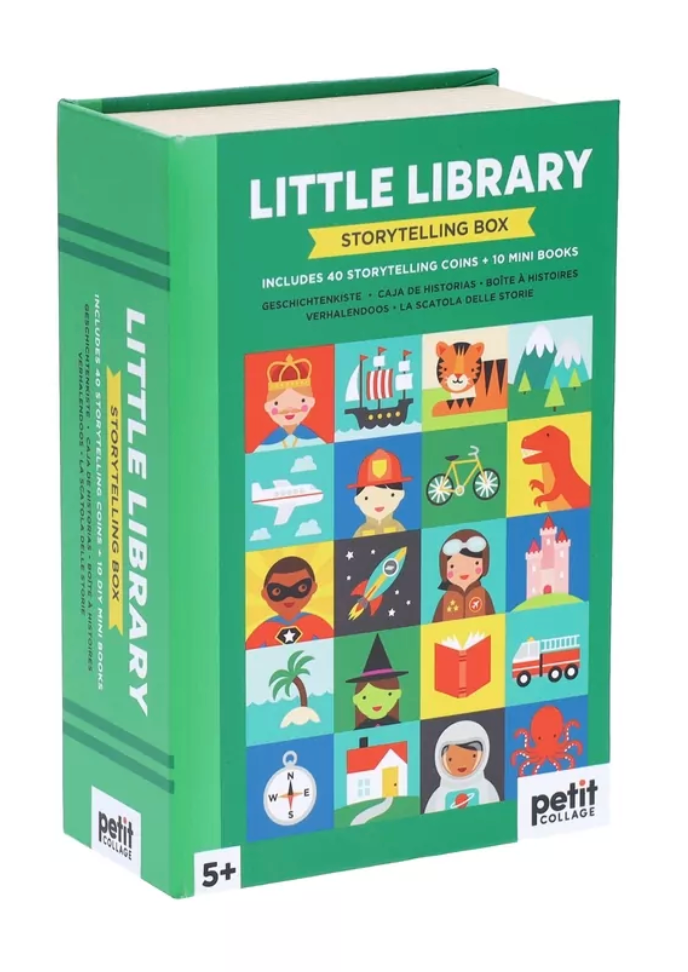 Little Library Storytelling Box