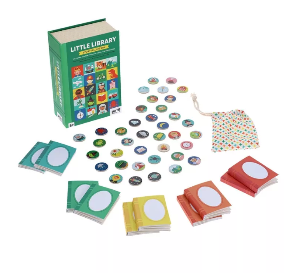 Little Library Storytelling Box