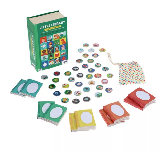 Little Library Storytelling Box