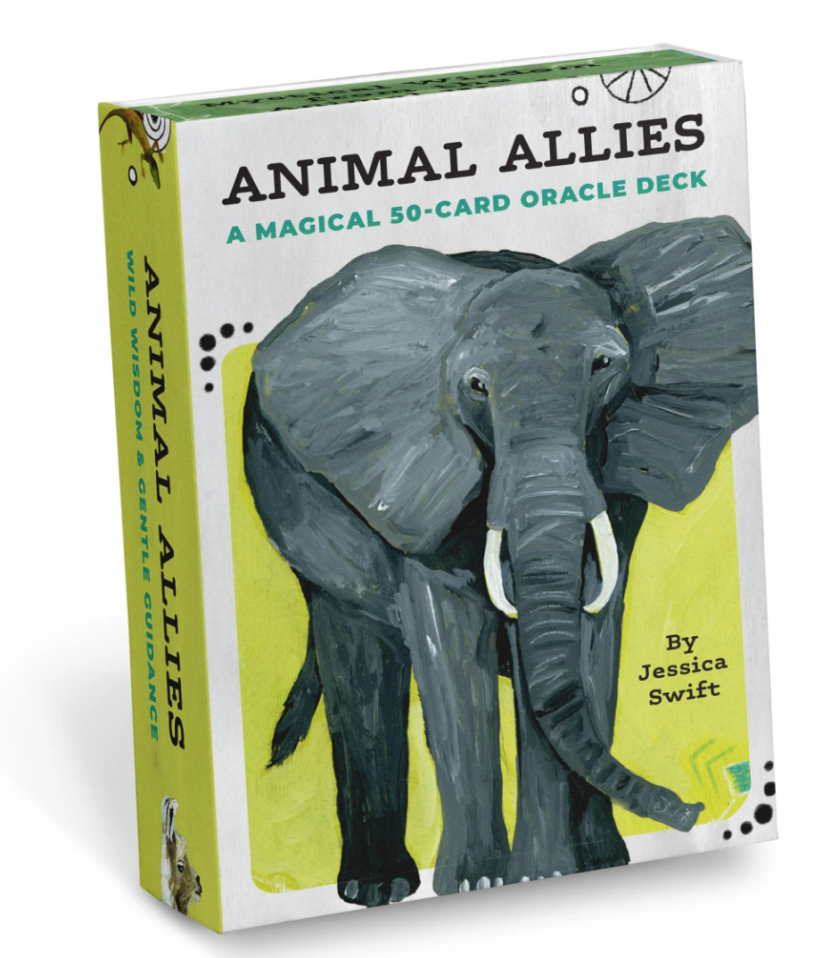 Animal Allies 50 Card Deck