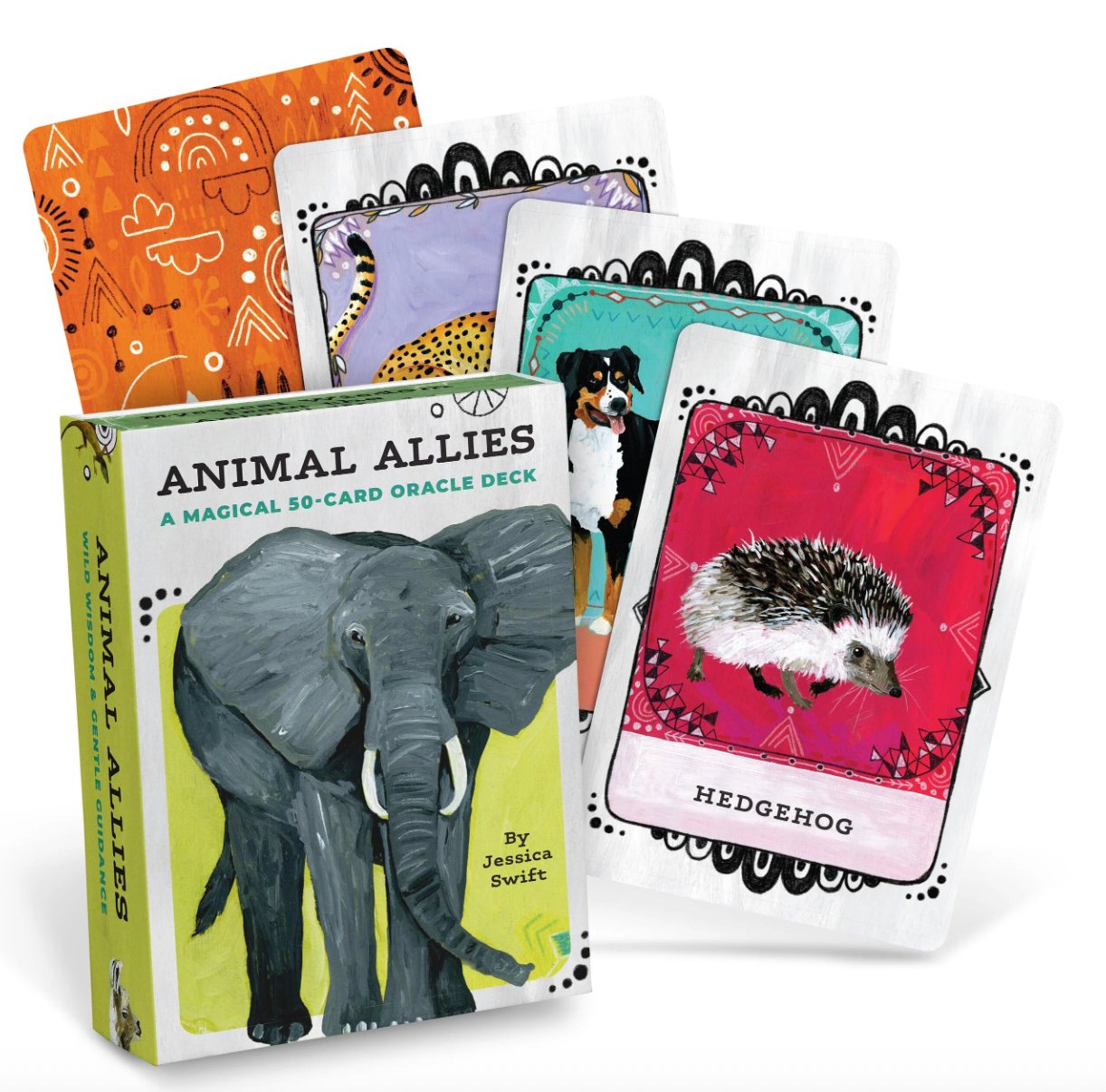 Animal Allies 50 Card Deck