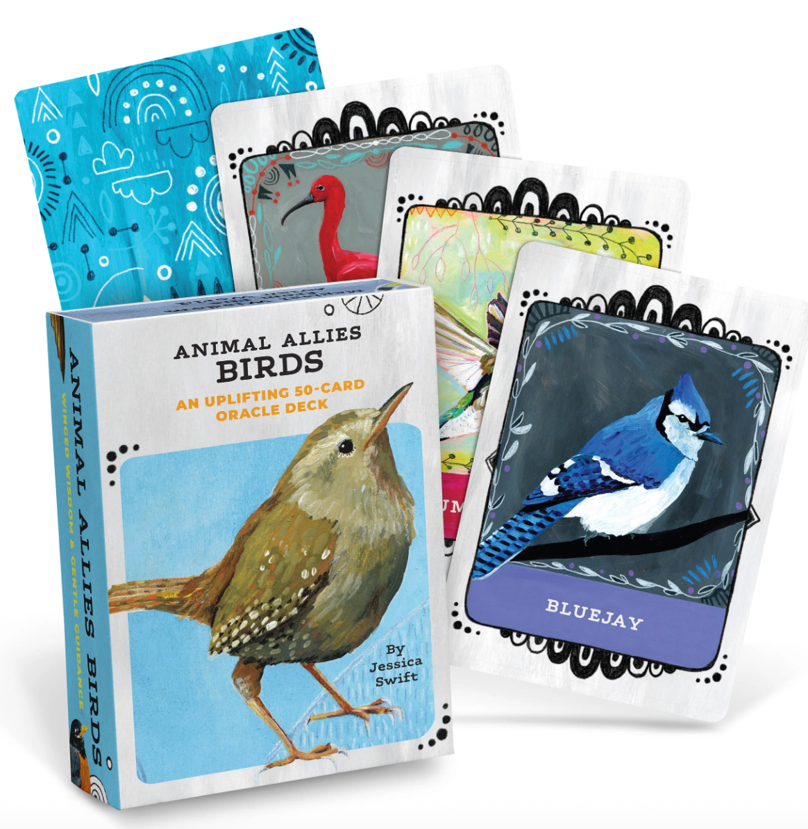 Animal Allies 50 Card Deck