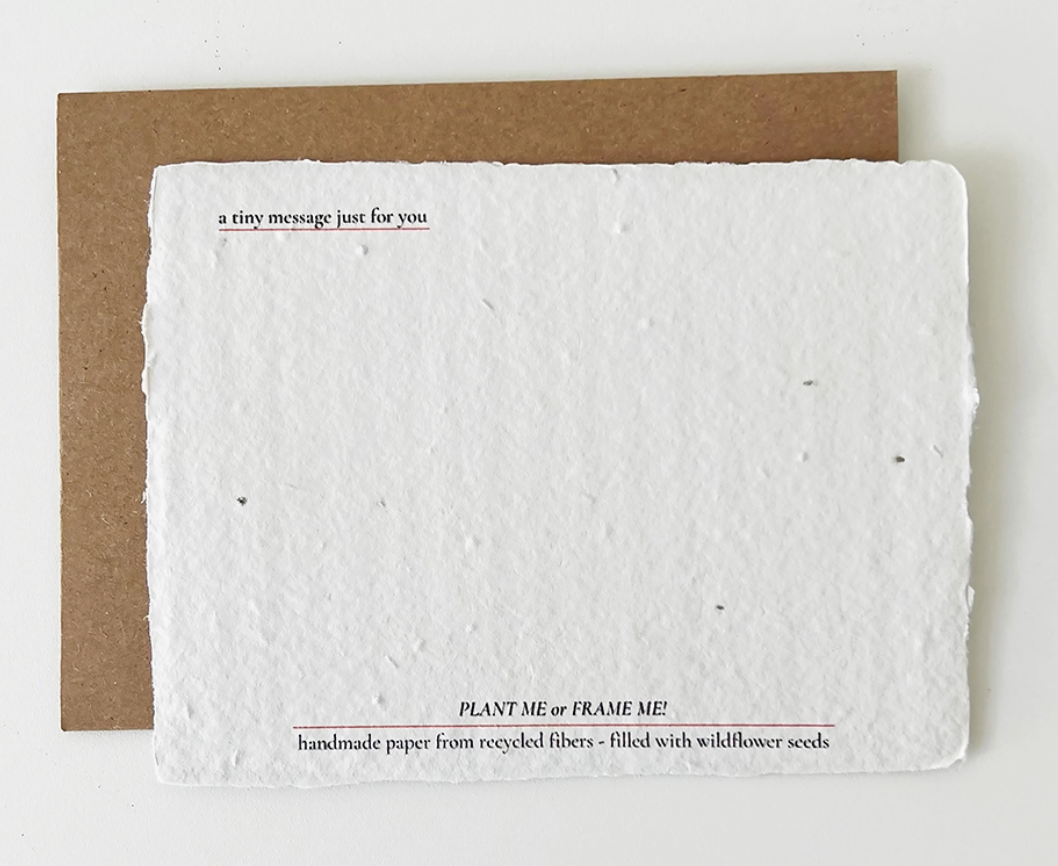 In My Head Card