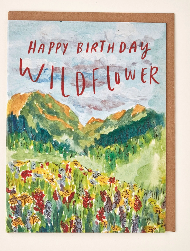 WildFlower Card