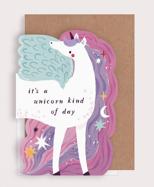 Unicorn Kind Of Day Card
