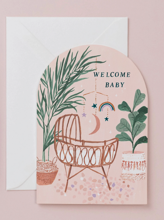 Welcome Baby Card