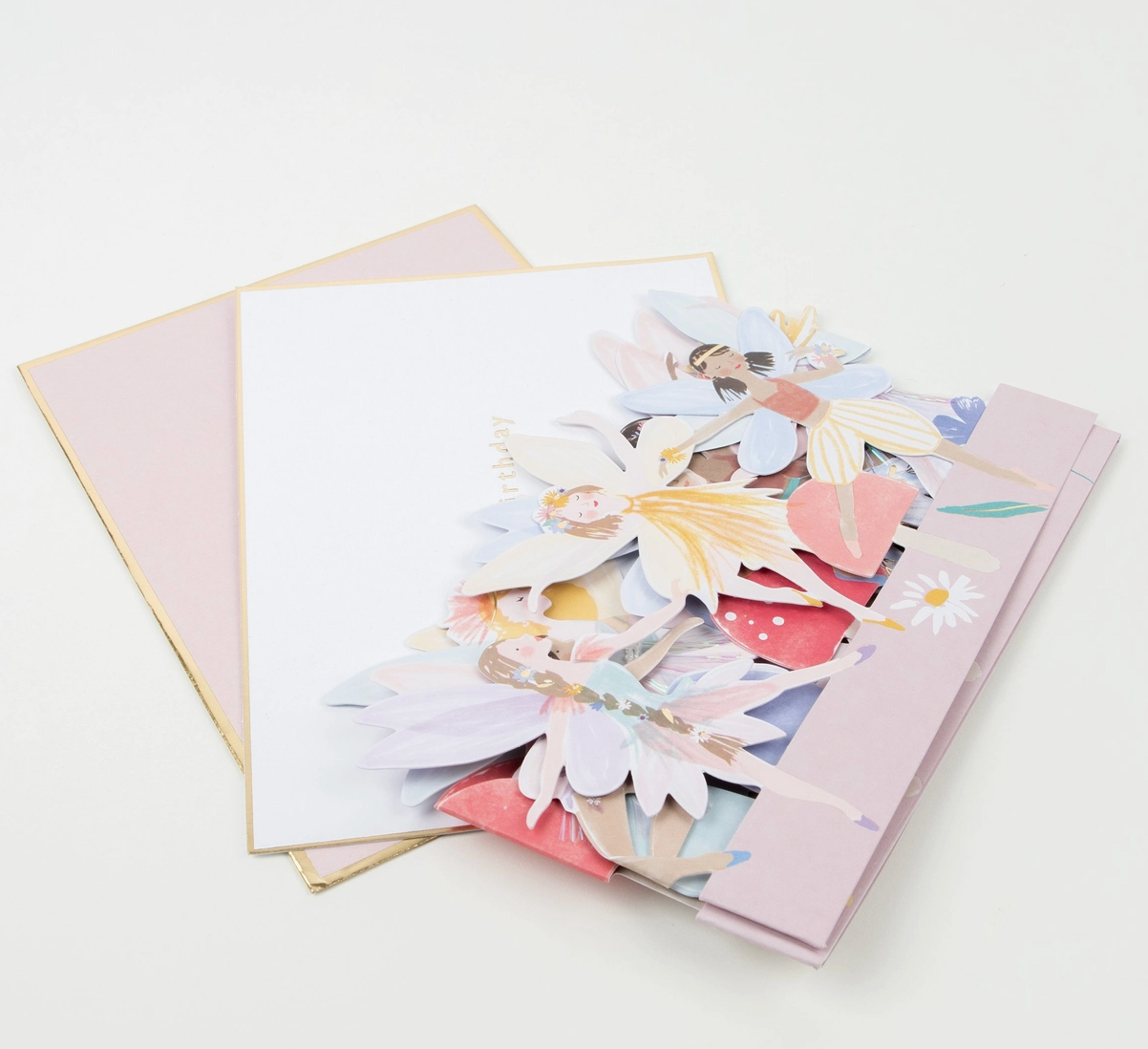 3D Fairy Bday Card