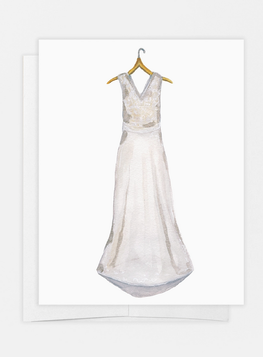 Bridal Dress Card