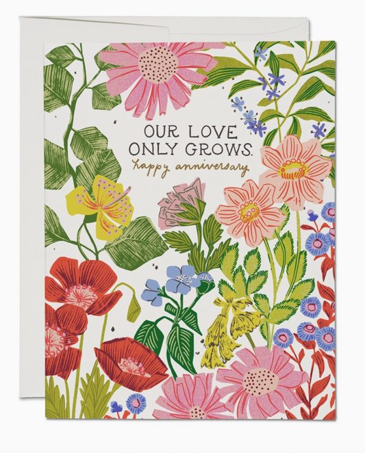 Our Love Grows Card