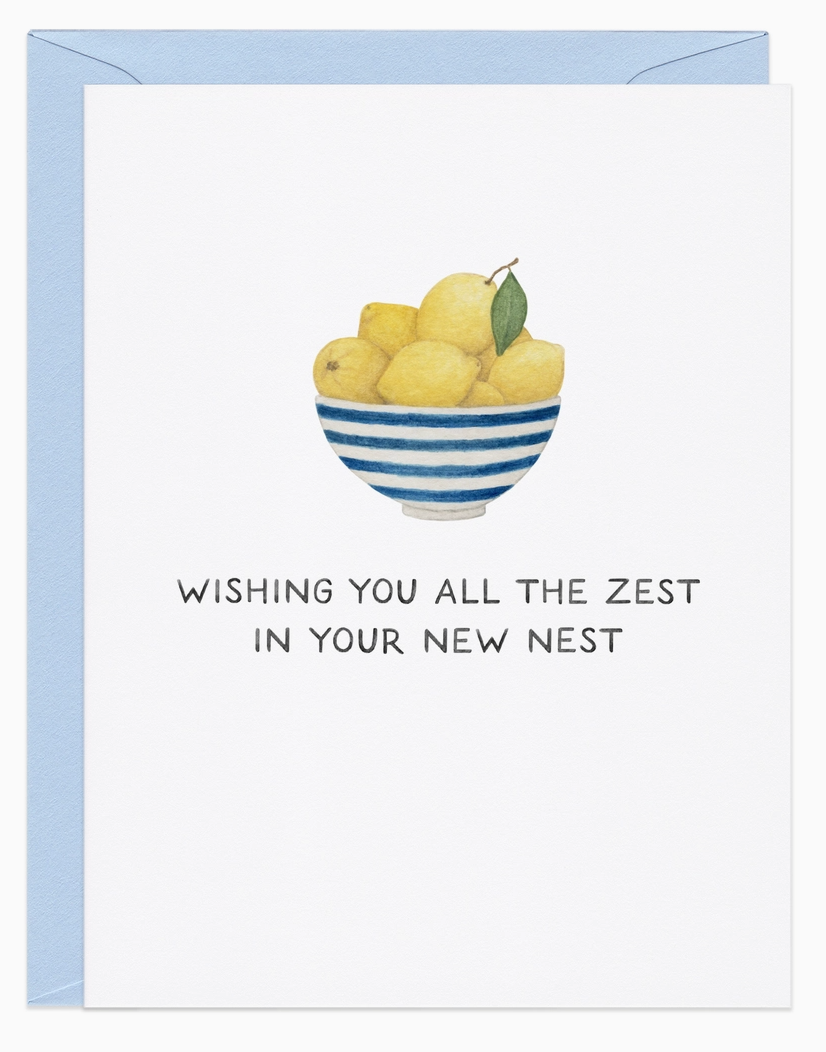 Wishing Zest in New Nest