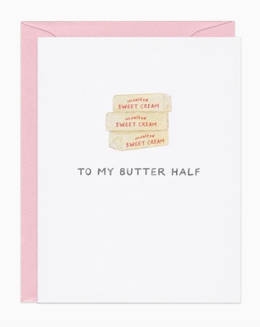 Butter Half Card