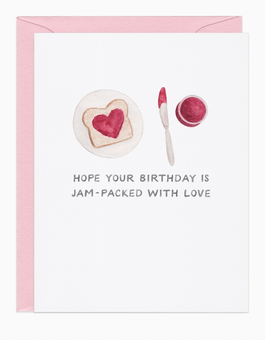 Bday Jam Card