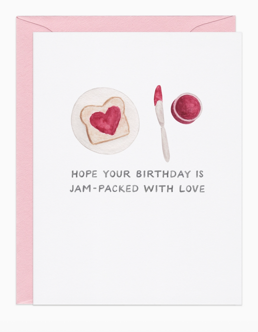 Bday Jam Card