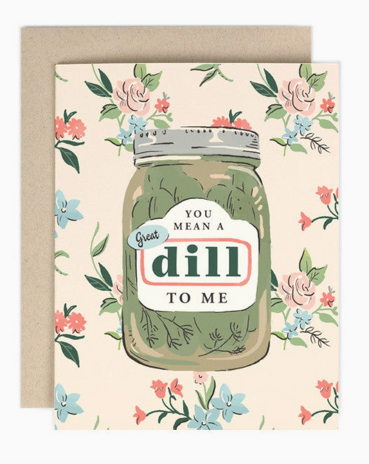 Dill Card