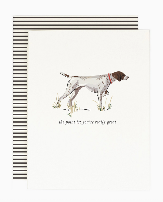 You're Really Great Card