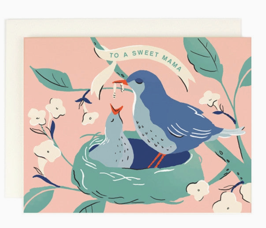 Bird Sweet Mama Card