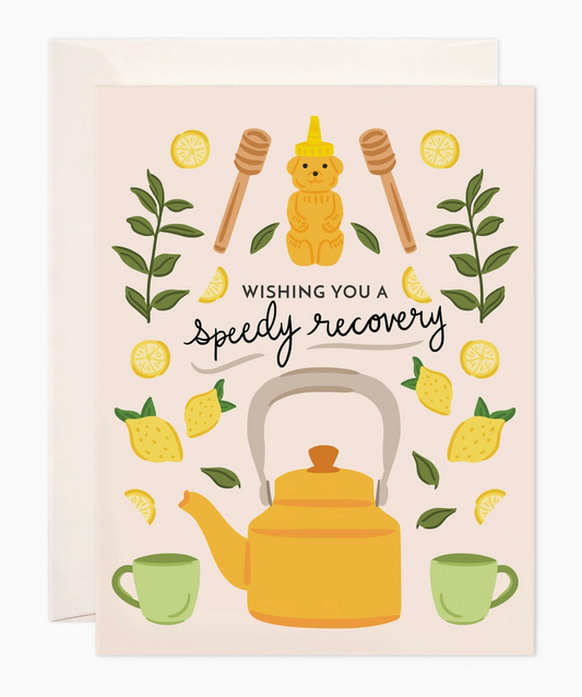 Honey Speedy Recovery Card