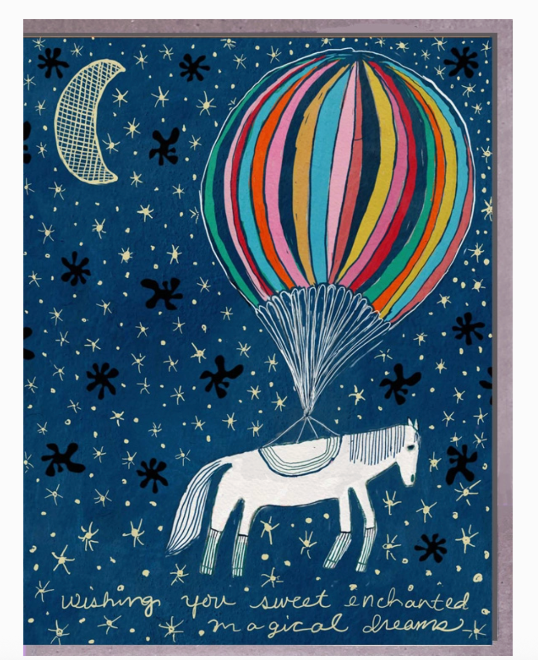 Wishing Sweet Magical Dreams