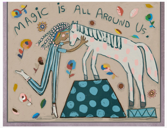 Magic is all Around us Card