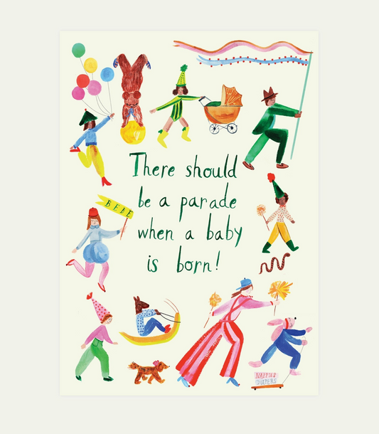 Baby Parade Card