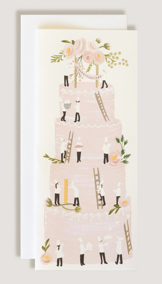 Wedding Cake Card