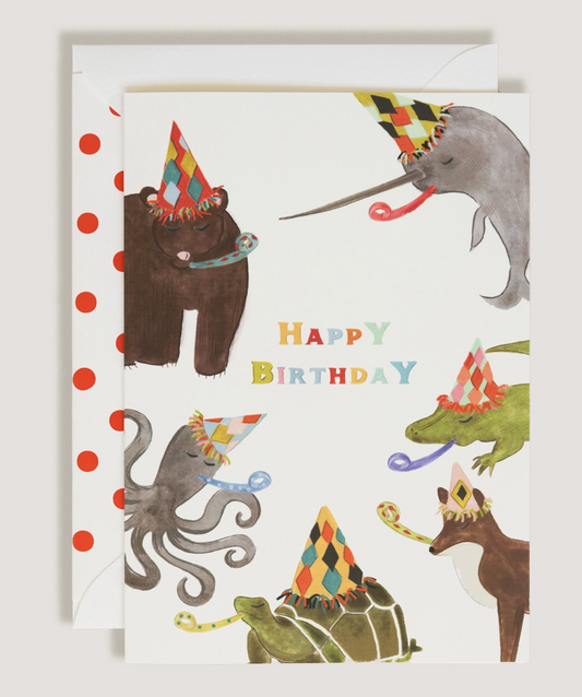 Animal Bday Party