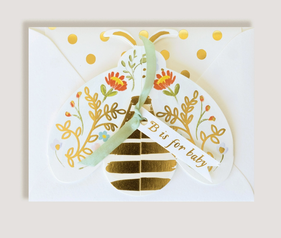 Baby Bee Card