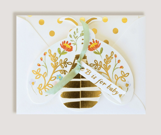 Baby Bee Card