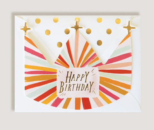 Bday Hat Card