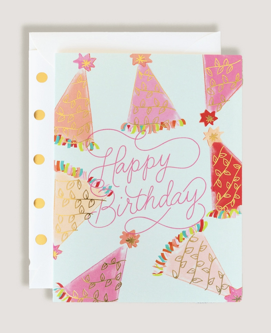 Bday Hat Card