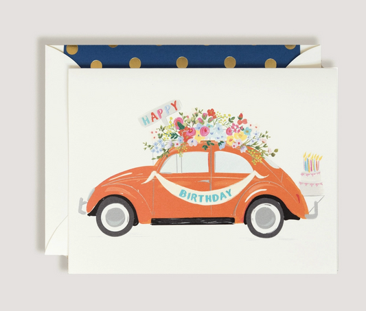 Bday Buggy Card