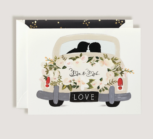 Mr & Mrs Card