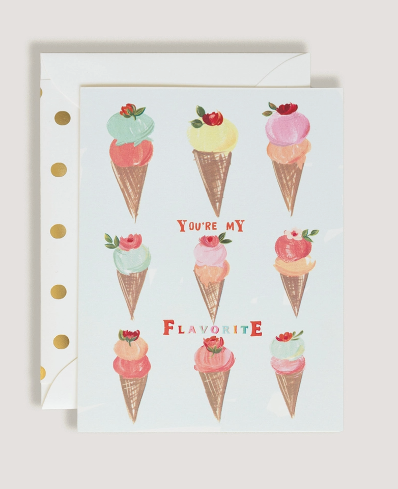 Flavorite Card