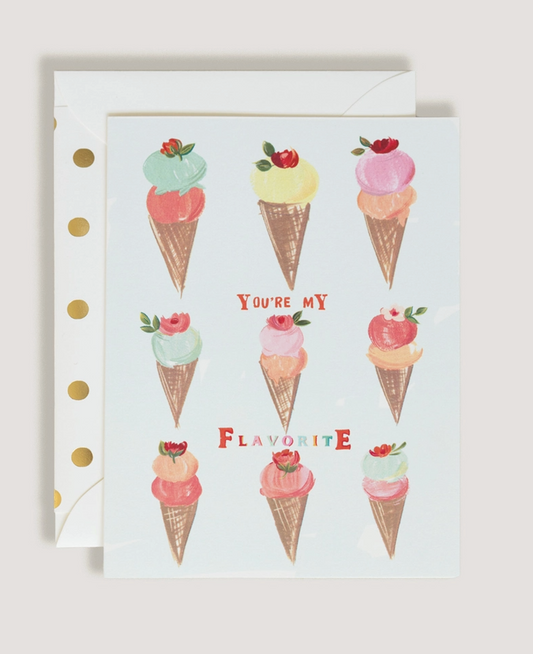 Flavorite Card