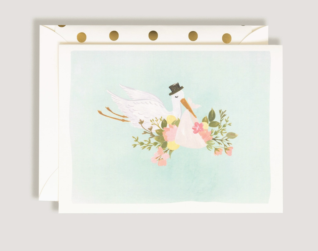 Stork Blue Bouquet