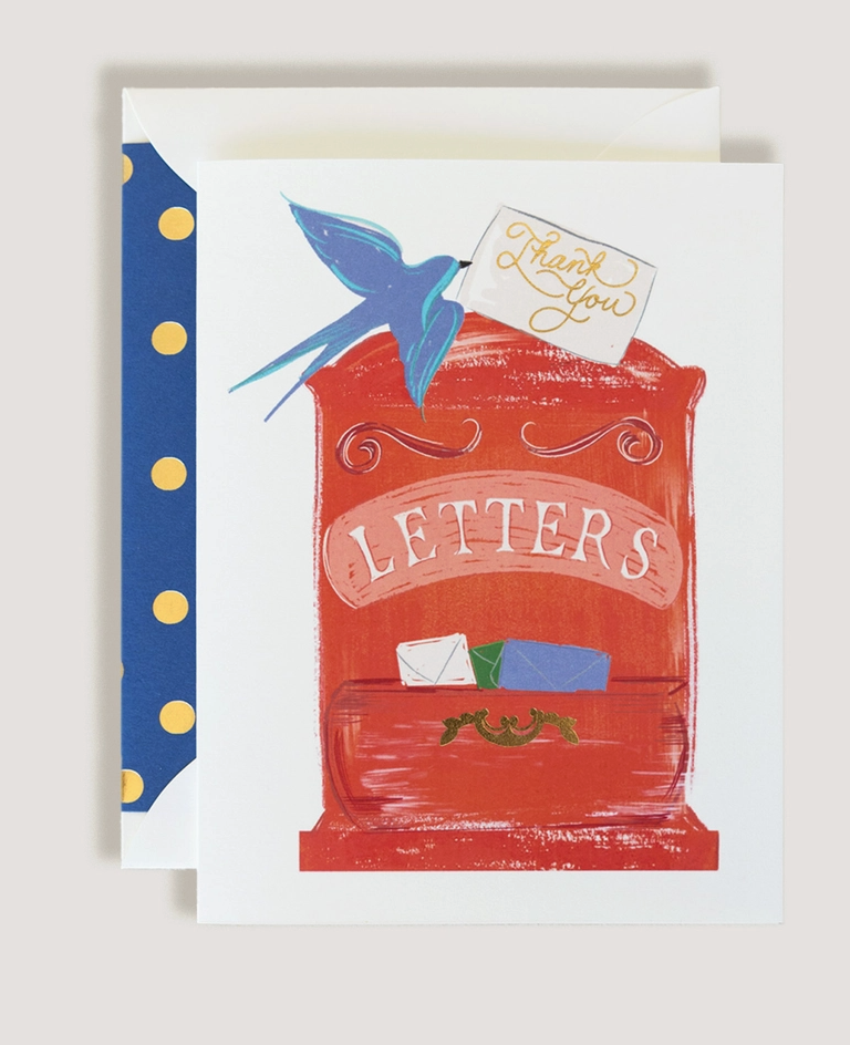 Thank You Letters Card