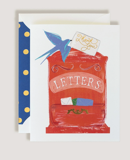 Thank You Letters Card