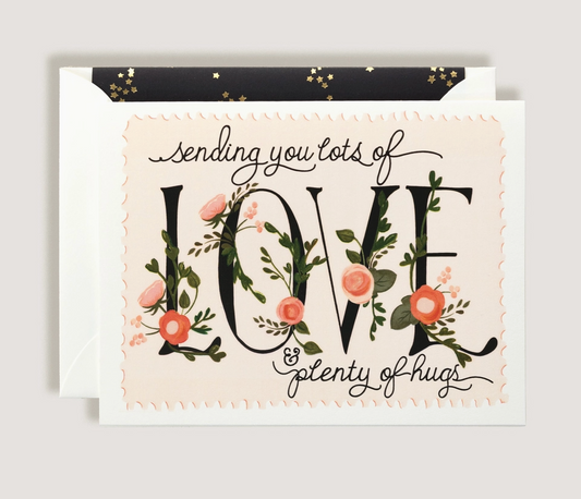 Sending Love Card