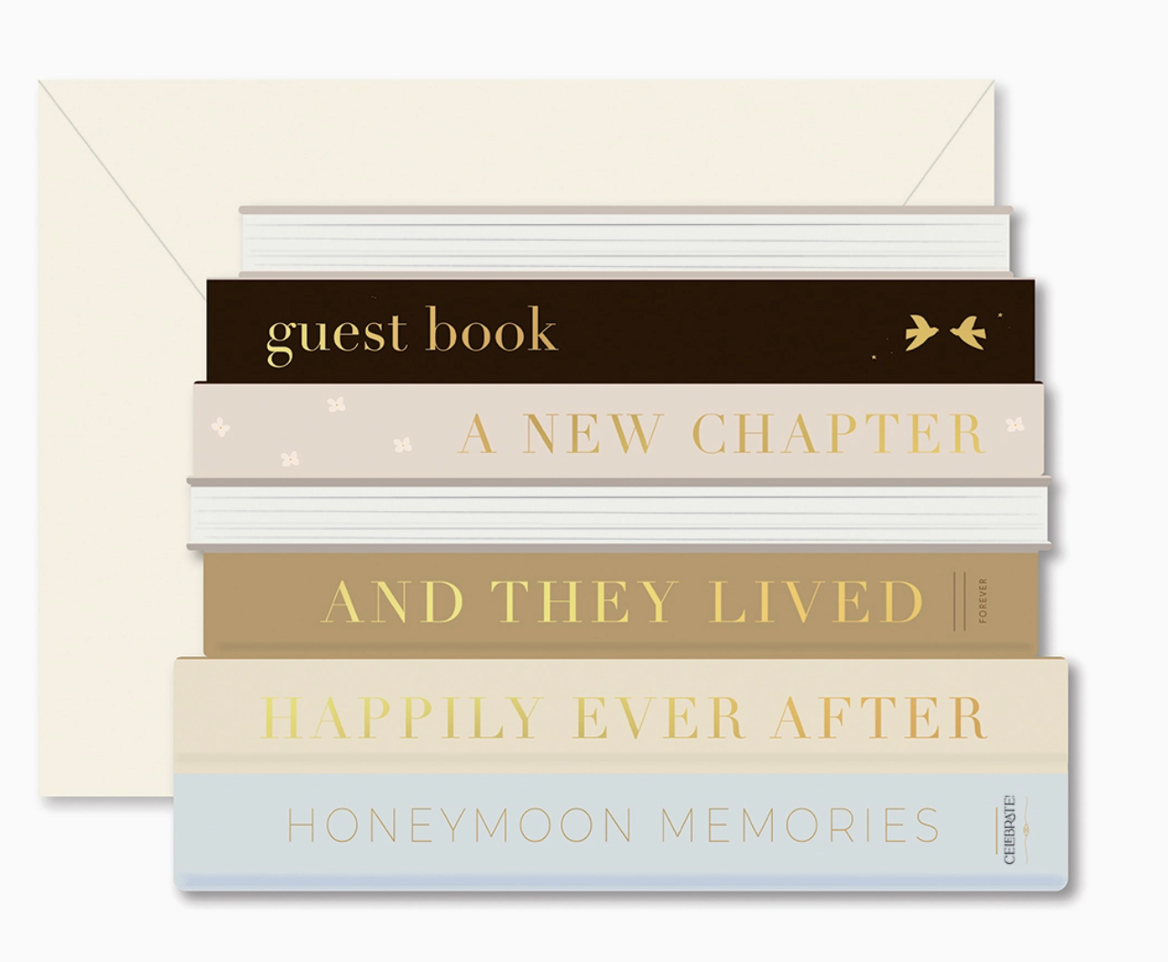 Wedding Book Card