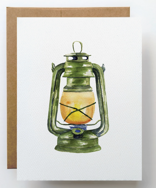 Lantern Card