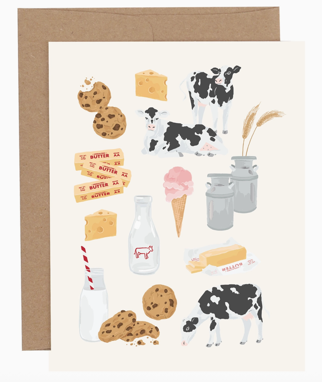 Dairy Card