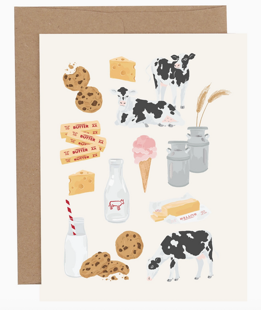 Dairy Card