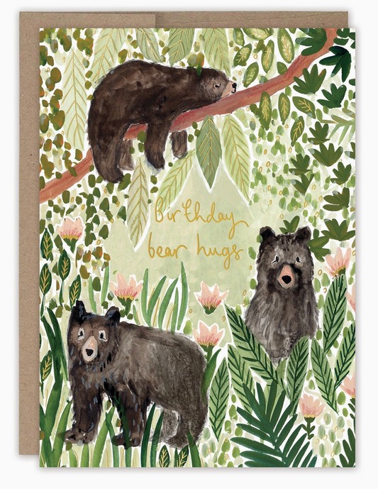 Bear Hug Card