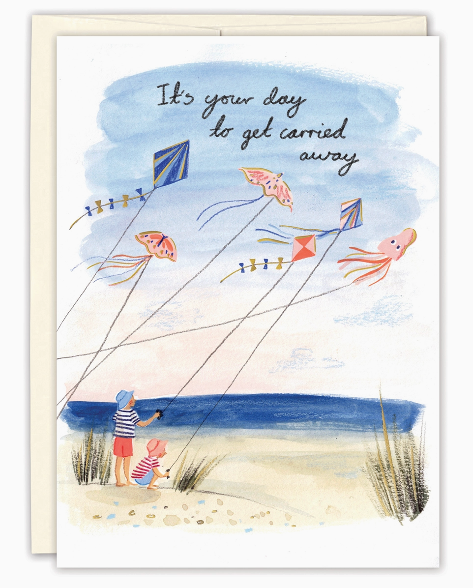 Kites Bday Card
