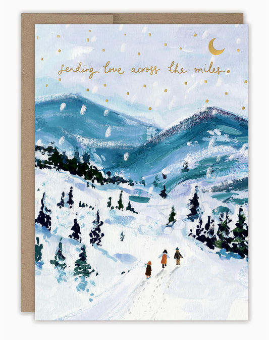 Sending Love Card