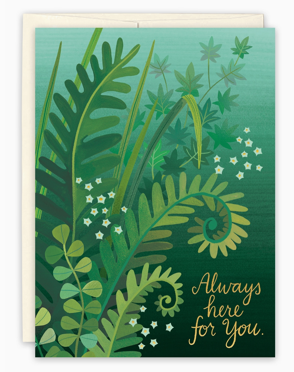 Always Here For You Card