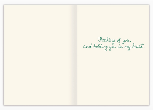 Always Here For You Card