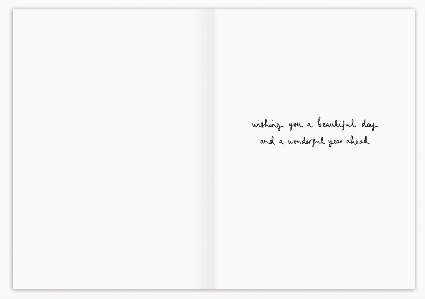 Flower House Card