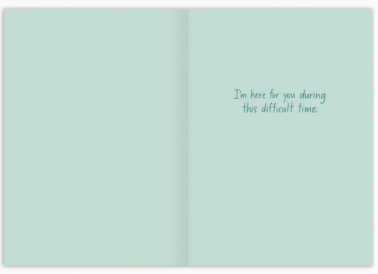 With You on the Peaks Card